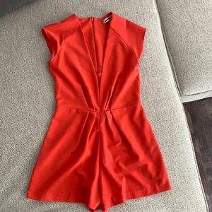 Coral romper
